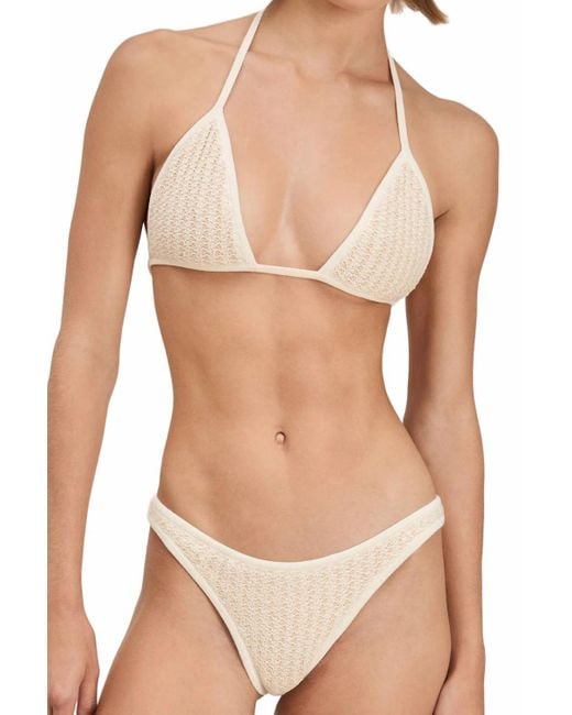 Devon Windsor White Two-Piece Neo And Nash Bikini