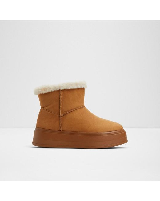 ALDO Brown Plushy