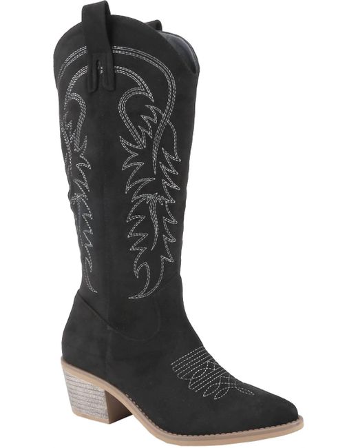 Weeboo Black Desert Dawn Cowboy Boots