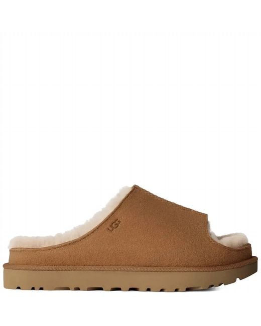 Ugg Brown Greenport Slide
