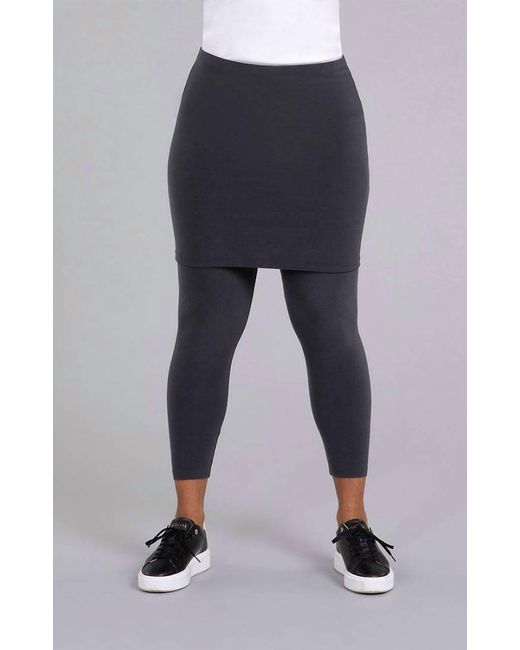 Sympli Blue Mini Skirt