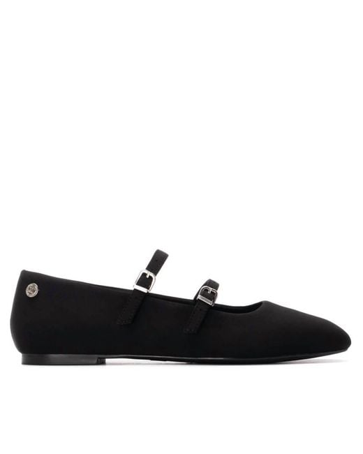 Xti Black 144701 Flat Sandals