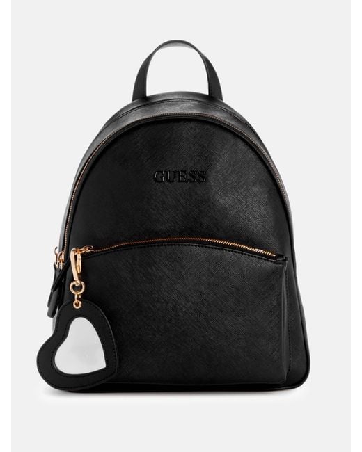 Guess Factory Black Copper Hill Backpack