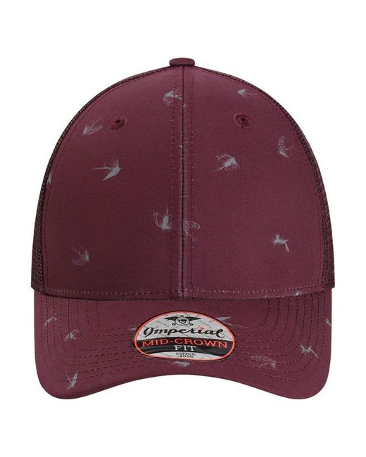 Imperial Purple The Passenger Side Cap for men