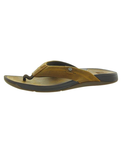 Reef Escape Lux T Sandals Black | Xtremeinn