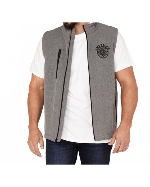 American Fighter Gray Kendleton Vest for men