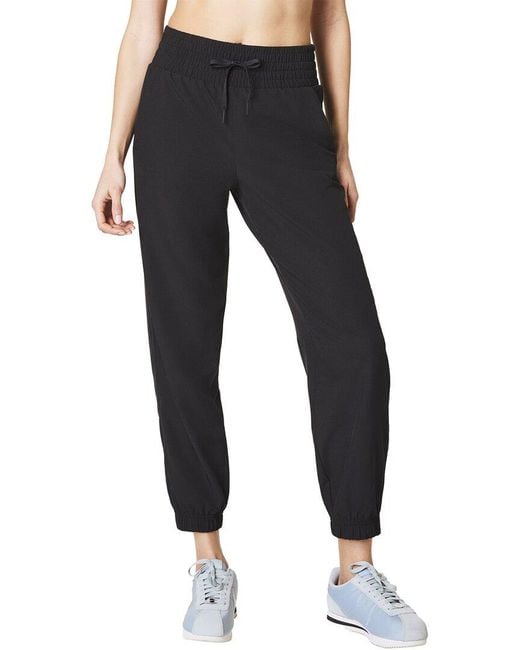 Spanx Black On The Move Jogger