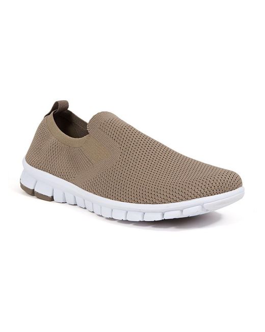 NoSox Gray Eddy Casual Gym Casual And Fashion Sneakers for men