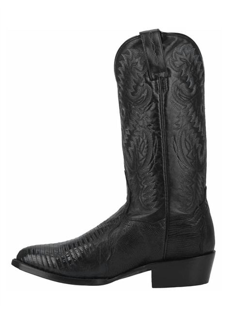 Dan post hot sale black lizard boots