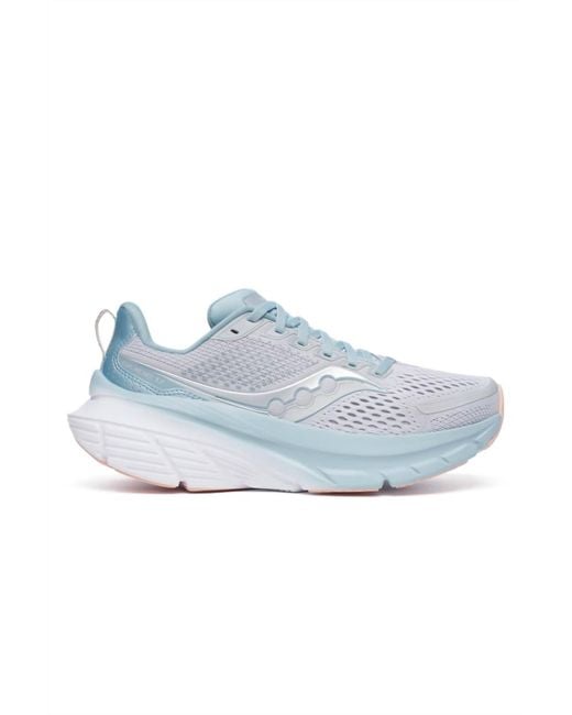 Saucony Blue Hurricane 25 Running Shoes Cloud/Breeze 5.5 B