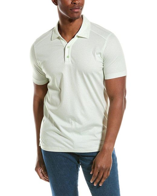 Raffi White Polo Shirt for men