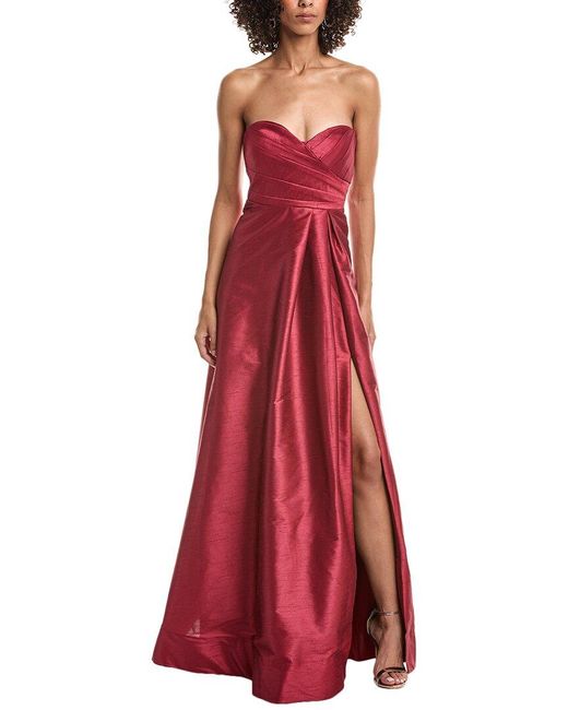 Likely Red Kayla Gown