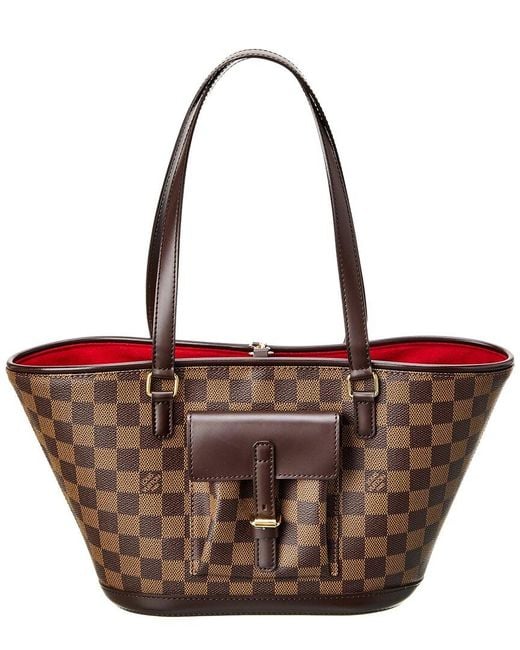 Authentic pre-owned Louis Vuitton Carryall