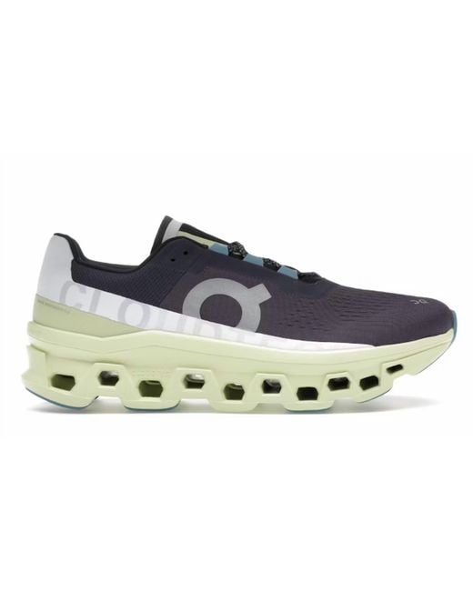 On Shoes Blue Cloudmster Shoe for men