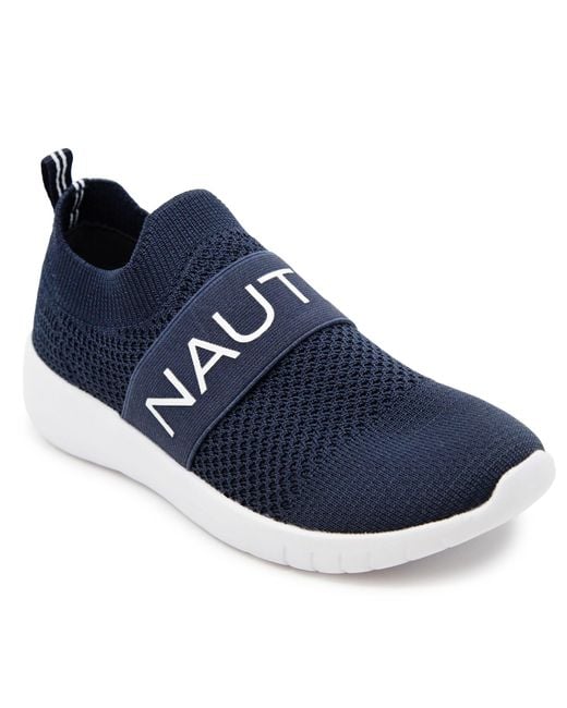 nautica blue sneakers