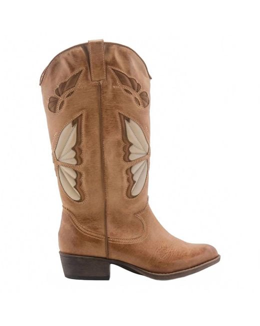 Matisse Brown Monarch Cowboy Boot