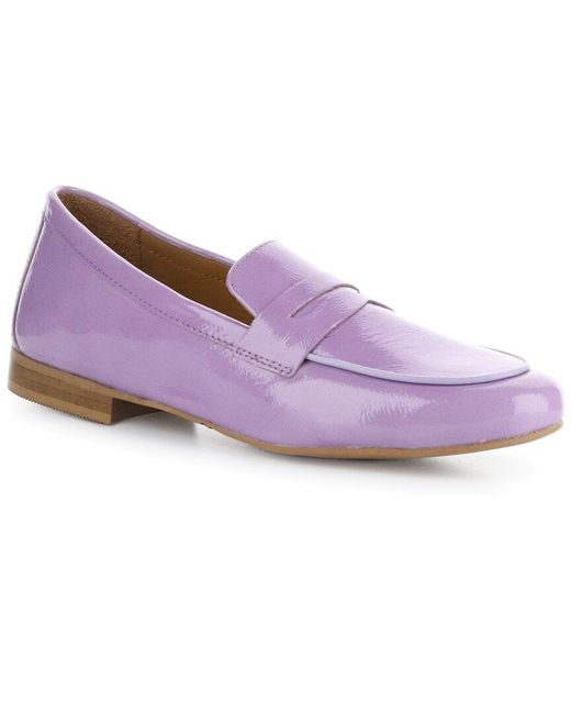 Bos. & Co. Purple Bos. & Co. Jena Patent Loafer