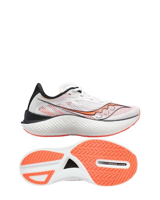 Saucony Red Endorphin Pro 3 Running Shoes- Medium Width
