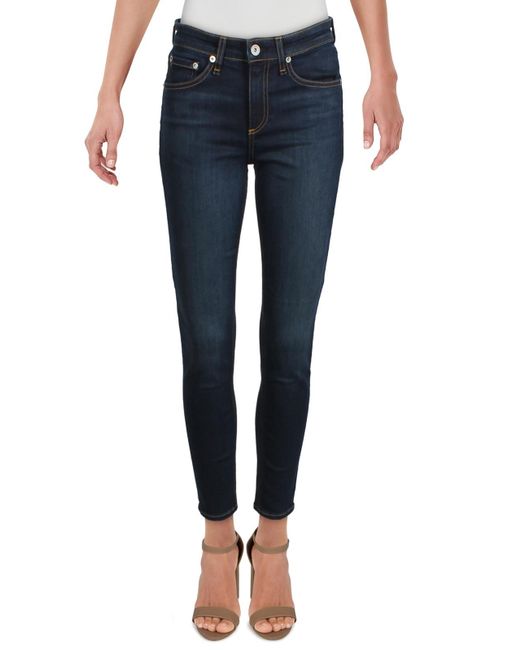 Rag and bone skinny stretch cheap jeans bedford