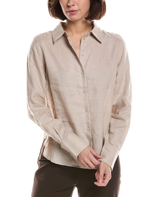 Reiss Natural Capri Top