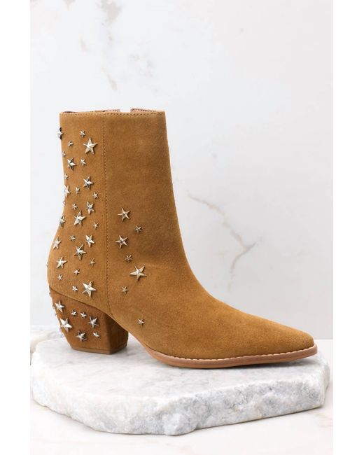 Matisse Brown Caty Ankle Boot Limited Edition