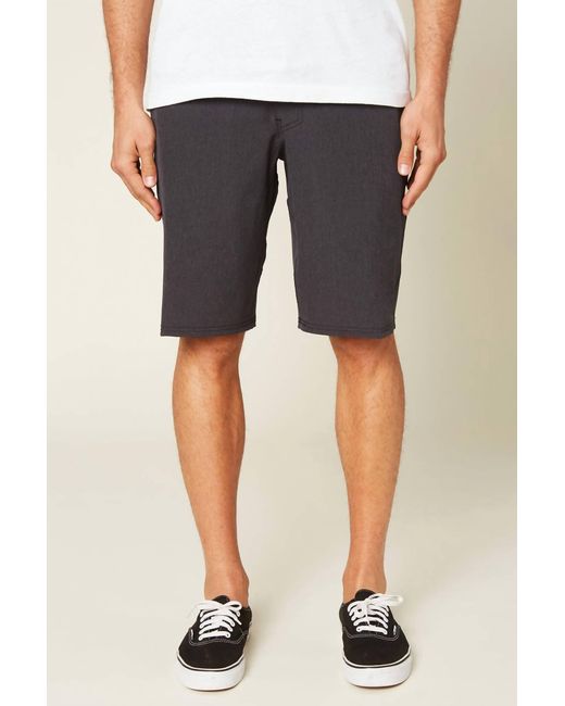 O'neill Sportswear Blue Reserve Heather Hybrid Short for men
