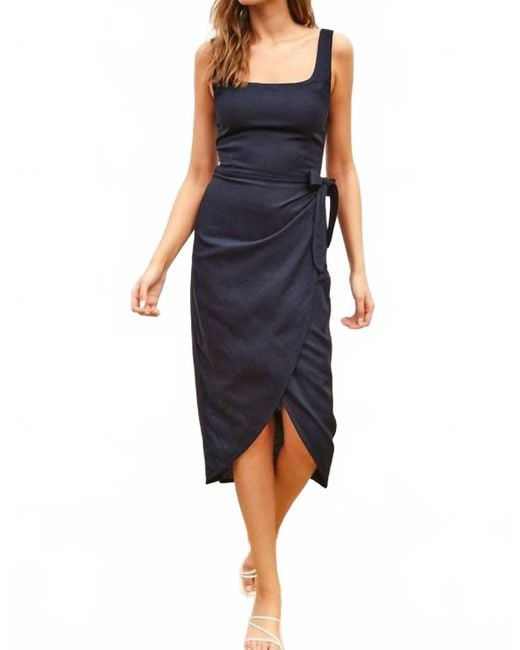 blue heaven dress Satin Maternity Bridesmaid Dress main image 0
