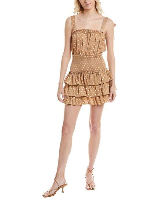 Marion Natural Mini Dress