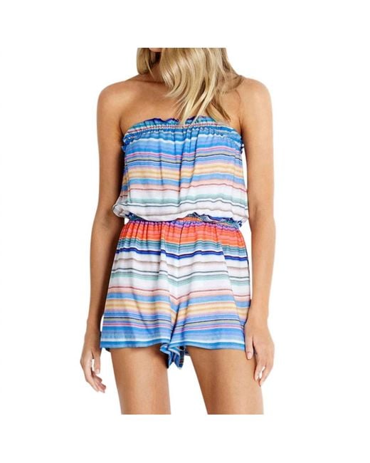 Seafolly Blue Romper