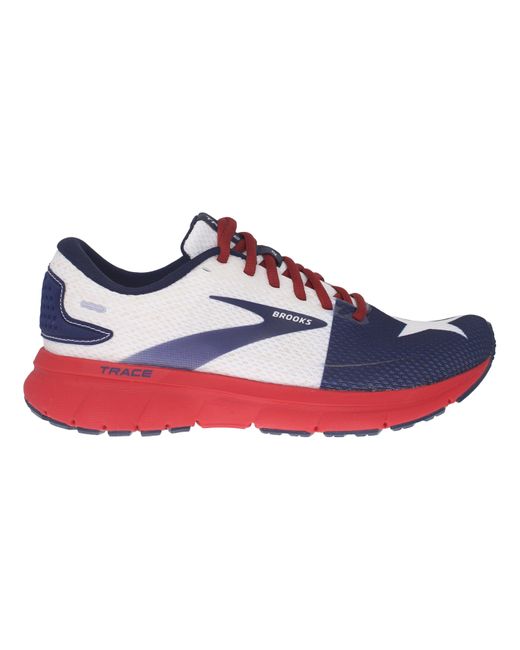 Brooks Blue Trace 2 Red/white/navy 1203751b689