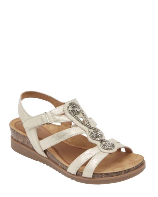 Cobb Hill Multicolor May Embellished Sandals