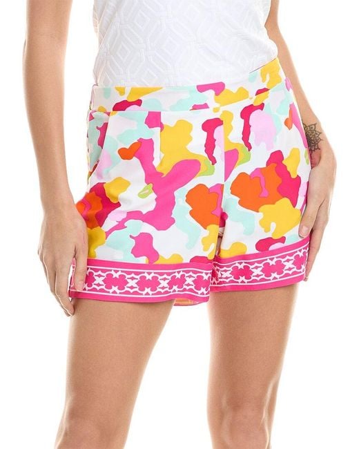 Jude Connally Pink Mika Pull On Shorts