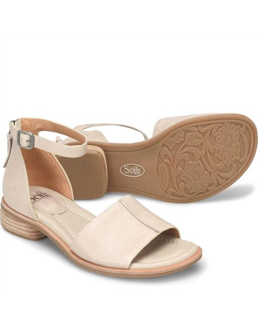 Söfft Brown Faxyn Sandal