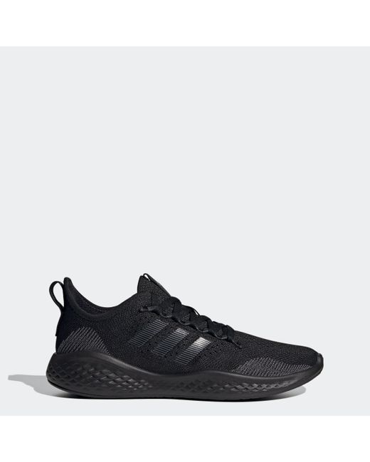 adidas Fluidflow 2.0 Shoes in Black for 