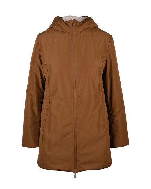 Suns Boards Brown Polyester Plush Jacket