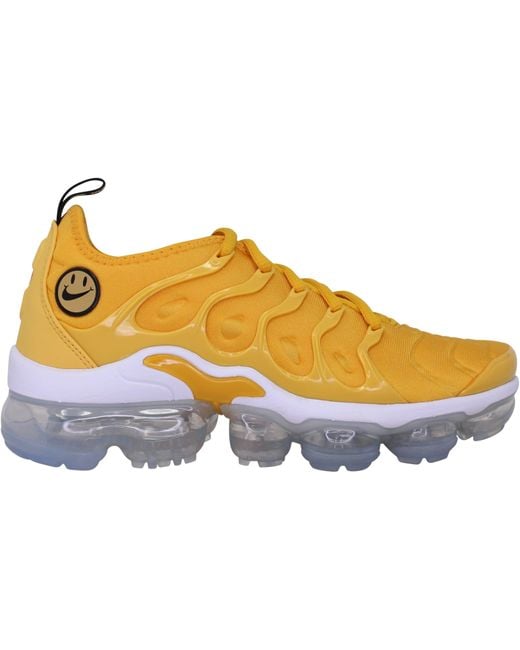 Nike vapormax mens best sale yellow