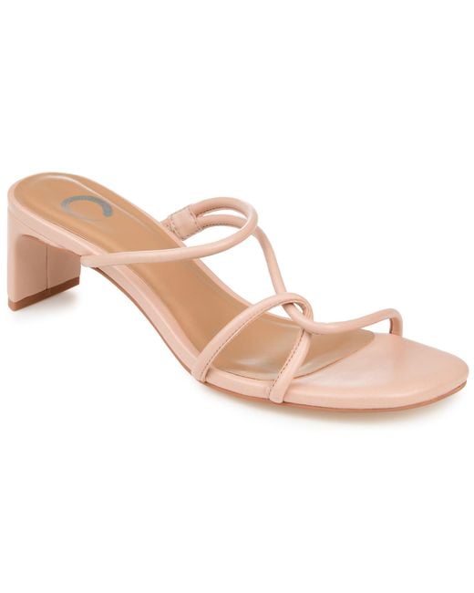 Journee Collection Pink Rianne Pump