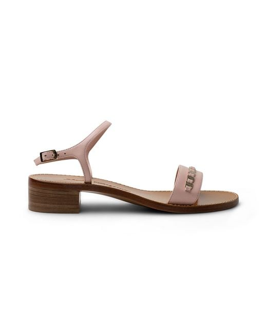 Ferragamo Brown Sandal