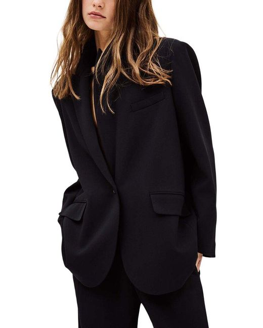 Ba&sh Black Cetty Jacket