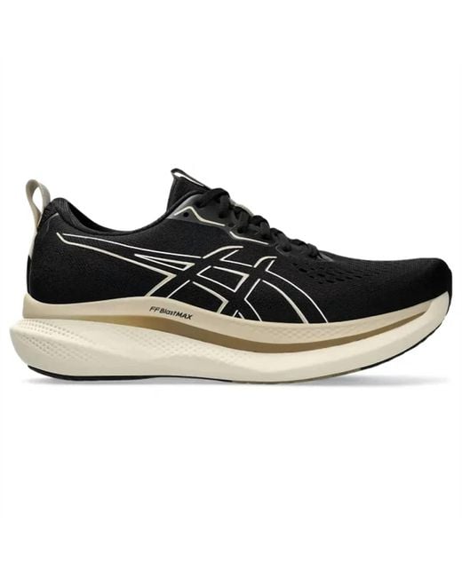 Asics Black Glideride Max Running Shoes for men