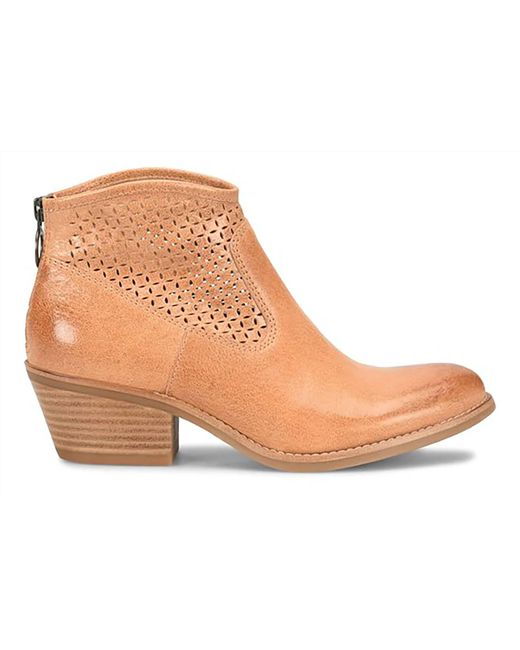 Söfft Black Aisley Perf Bootie