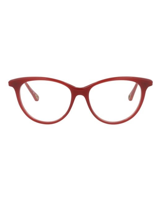 Chloé Brown Cat Eye-Frame Bio Injection Optical Frames