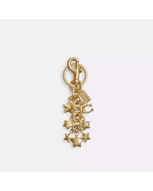 【COACH】スタークラスター ☆星くず メタルバッグチャーム COACH】スタークラスター ☆星くず メタルバッグチャーム バッグ