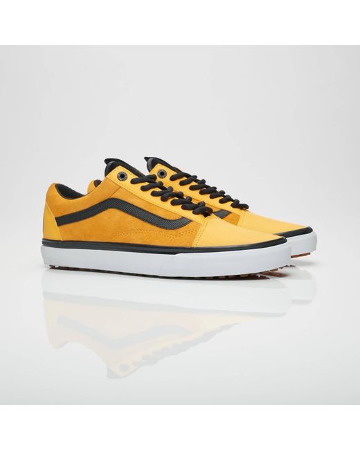 Vans Yellow Ua Old Skool Mte Dx Shoes for men