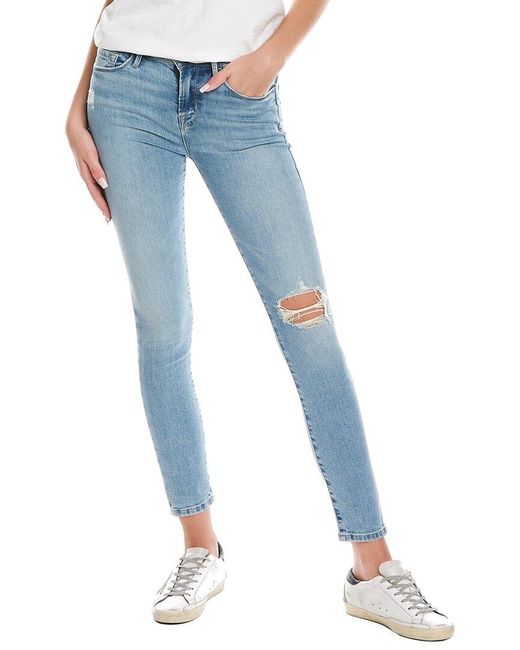 Le Skinny De Jeanne Handcrafted Jean 