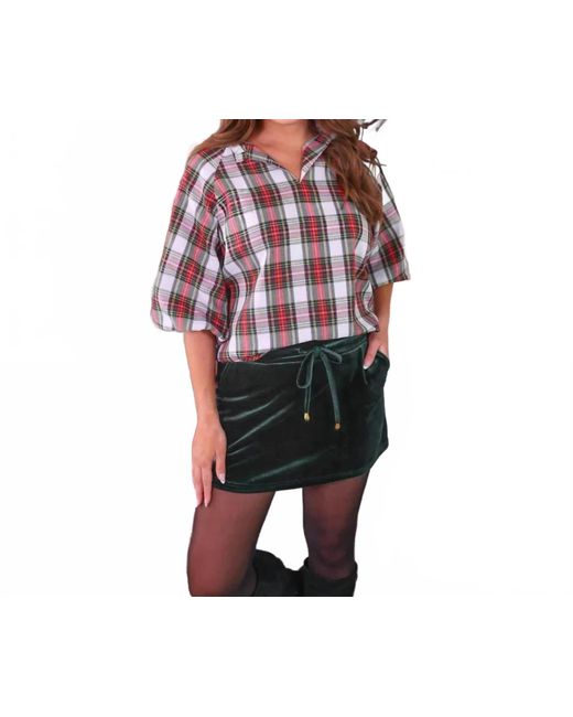 Jess Lea Red Donna Top