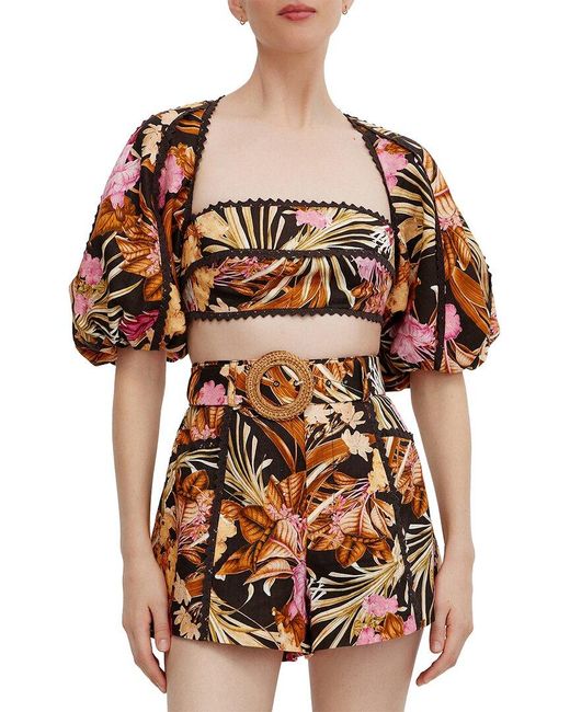 Significant Other Multicolor Lark Top