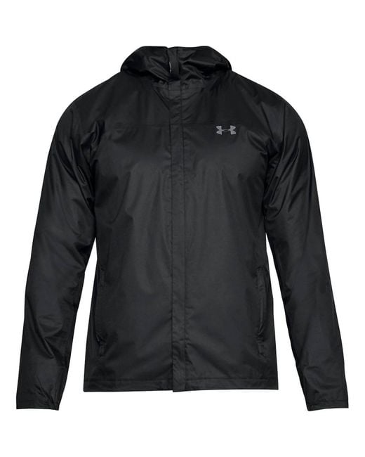 Under Armour Black Overlook Jacket for men