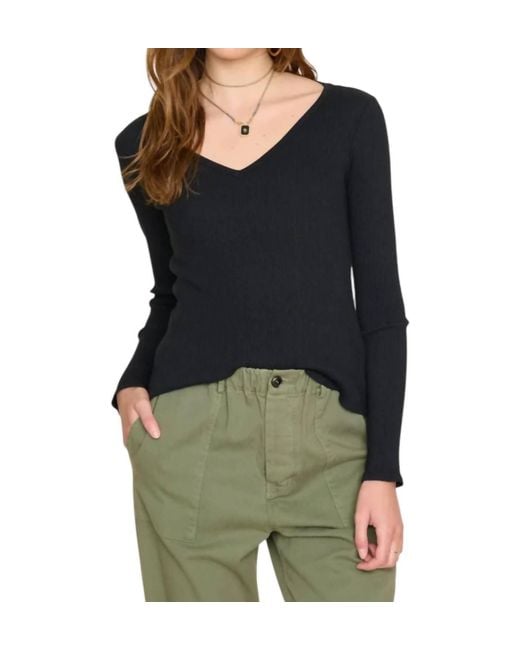Xirena Black Colby Tee
