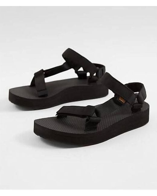 Teva Black Midform Universal Sandal